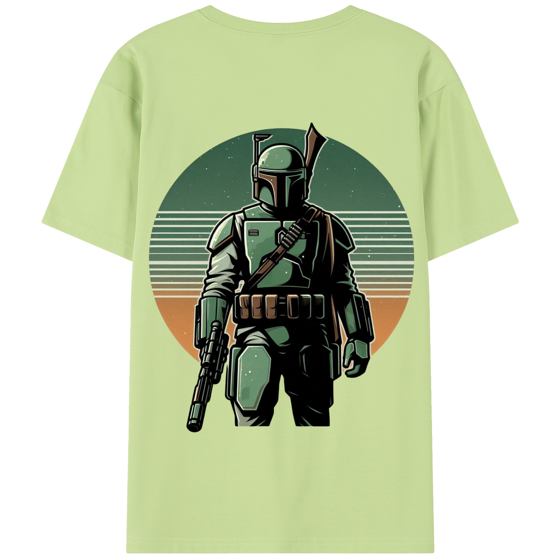 （画像用） スター・ウォーズ Star Wars 綿100％半袖Tシャツ（背面プリント）